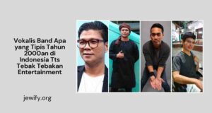 Vokalis Band Apa yang Tipis Tahun 2000an di Indonesia Tts Tebak Tebakan Entertainment