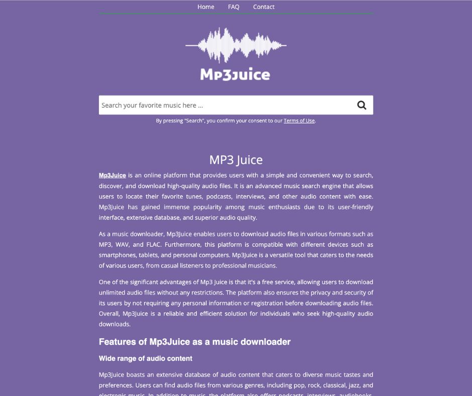Mp3Juice.sx: Free MP3 Music Download Terbaru